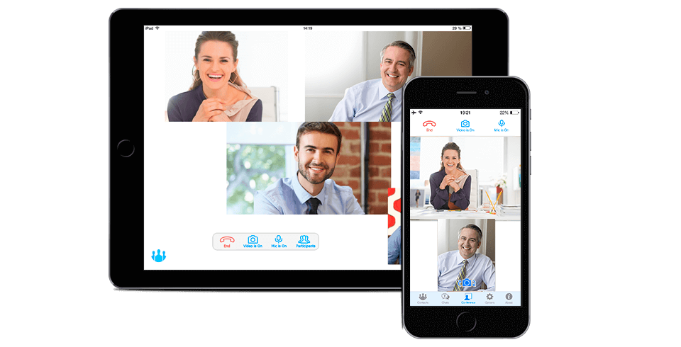 Videokonferenční software TrueConf pro iPhone/iPad